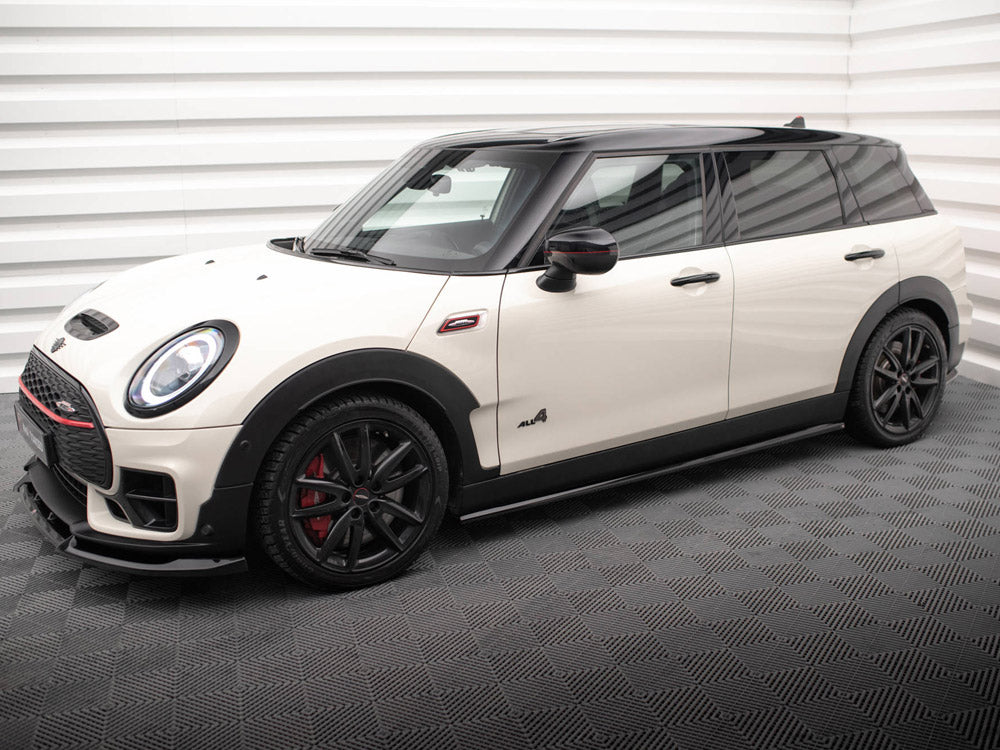 Maxton Design Side Skirts Diffusers Mini Cooper Clubman John Cooper Works F54 Facelift - MC-CM-2F-JCW-SD1G - Image 2