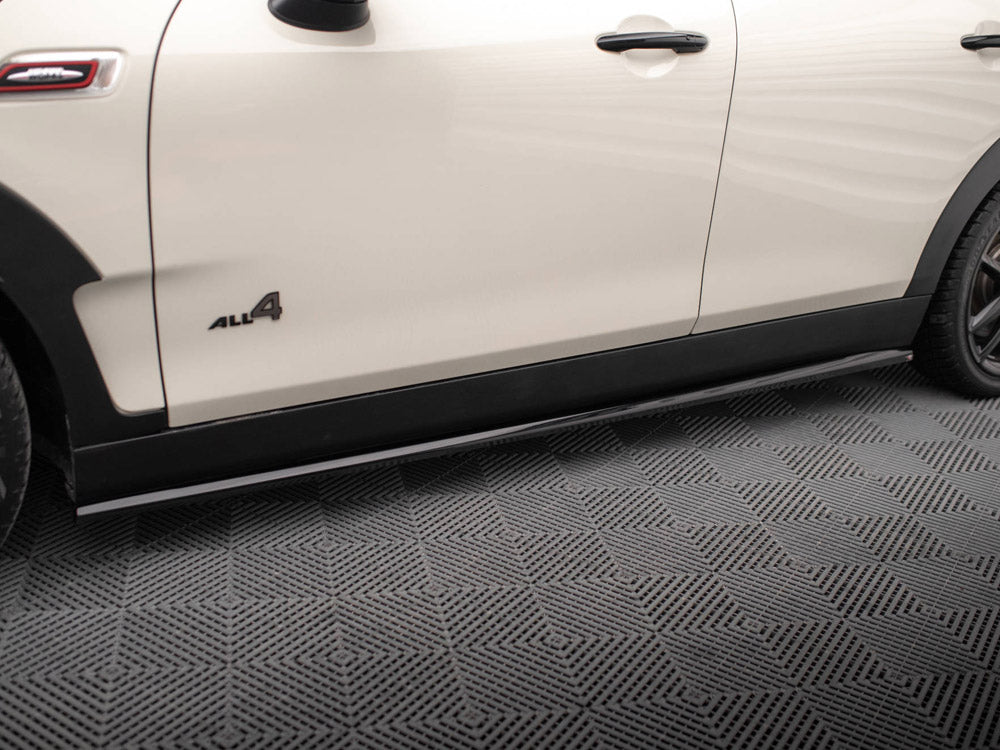 Maxton Design Side Skirts Diffusers Mini Cooper Clubman John Cooper Works F54 Facelift - MC-CM-2F-JCW-SD1G - Image 3