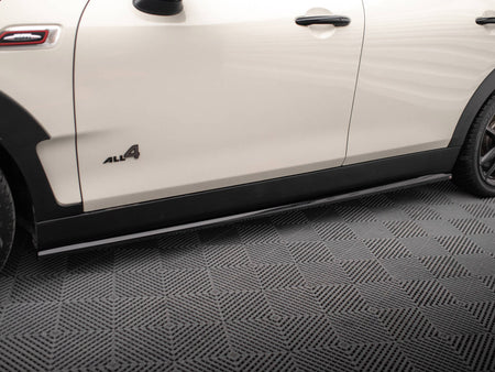 Maxton Design Side Skirts Diffusers Mini Cooper Clubman John Cooper Works F54 Facelift - MC-CM-2F-JCW-SD1G - Image 3