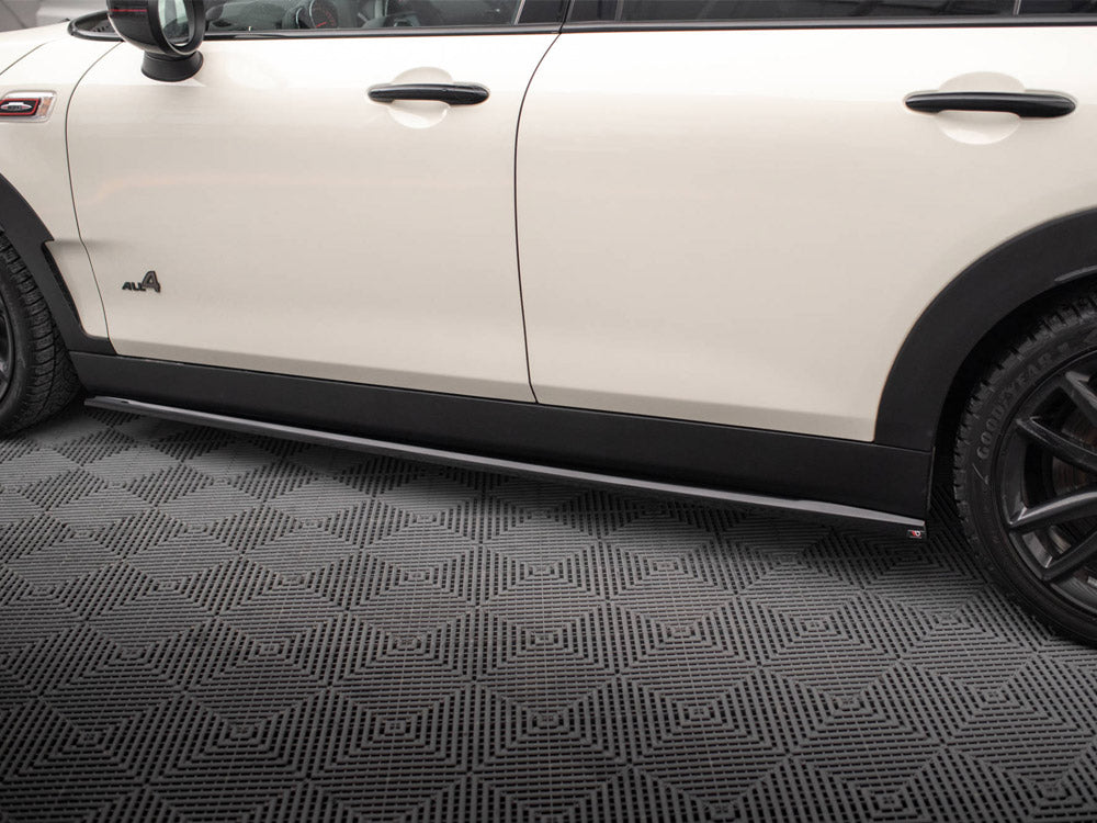 Maxton Design Side Skirts Diffusers Mini Cooper Clubman John Cooper Works F54 Facelift - MC-CM-2F-JCW-SD1G - Image 4
