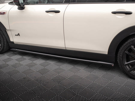 Maxton Design Side Skirts Diffusers Mini Cooper Clubman John Cooper Works F54 Facelift - MC-CM-2F-JCW-SD1G - Image 4