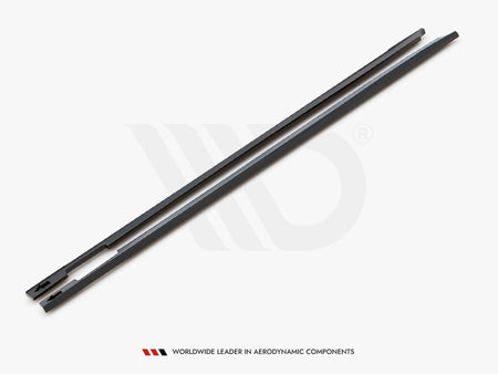 Maxton Design Side Skirts Diffusers Mini Cooper Clubman John Cooper Works F54 Facelift - MC-CM-2F-JCW-SD1G - Image 5