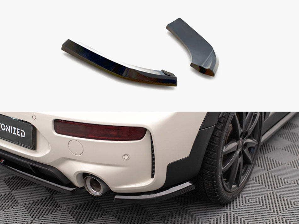 Maxton Design Rear Side Splitters Mini Cooper Clubman John Cooper Works F54 Facelift - MC-CM-2F-JCW-RSD1G - Image 1