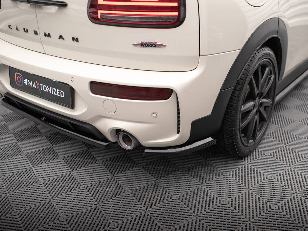 Maxton Design Rear Side Splitters Mini Cooper Clubman John Cooper Works F54 Facelift - MC-CM-2F-JCW-RSD1G - Image 3