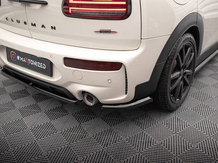 Maxton Design Rear Side Splitters Mini Cooper Clubman John Cooper Works F54 Facelift - MC-CM-2F-JCW-RSD1G - Image 3