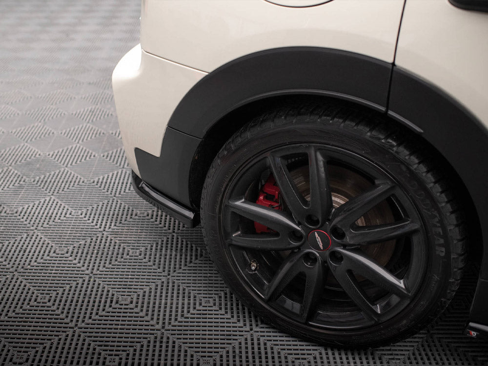 Maxton Design Rear Side Splitters Mini Cooper Clubman John Cooper Works F54 Facelift - MC-CM-2F-JCW-RSD1G - Image 4