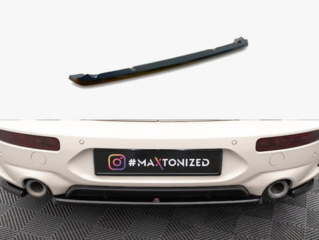 Maxton Design Central Rear Splitter Mini Cooper Clubman John Cooper Works F54 Facelift - MC-CM-2F-JCW-RD1G - Image 1