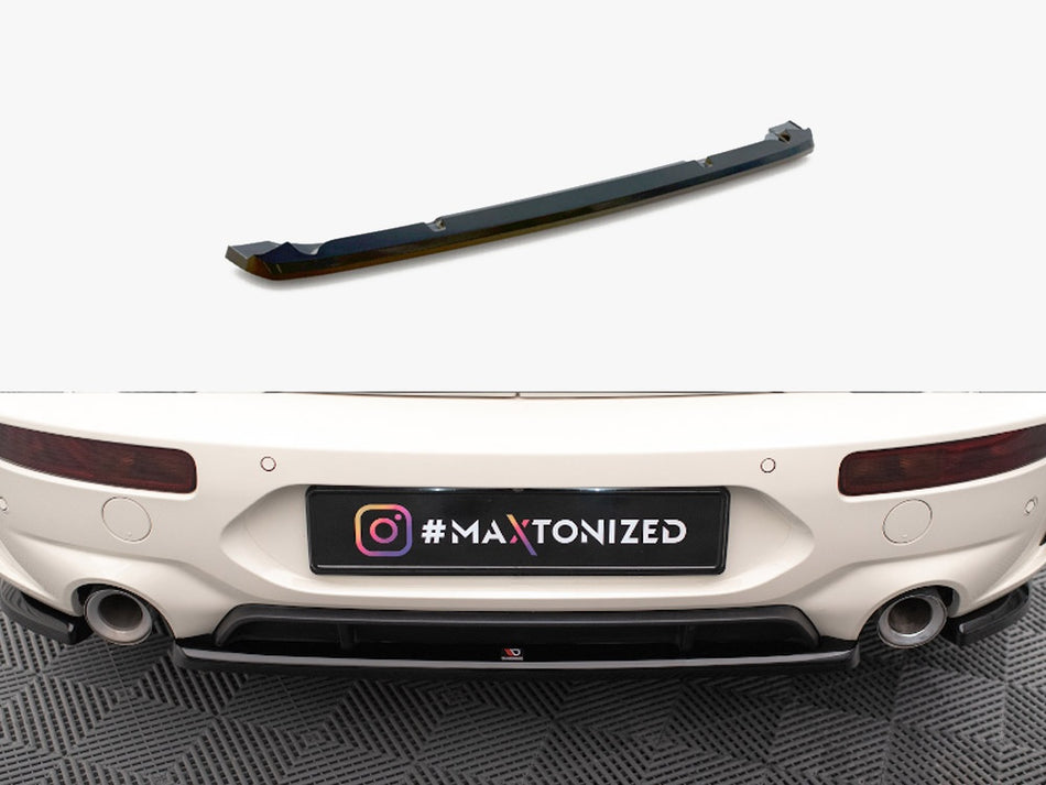 Maxton Design Central Rear Splitter Mini Cooper Clubman John Cooper Works F54 Facelift - MC-CM-2F-JCW-RD1G - Image 1