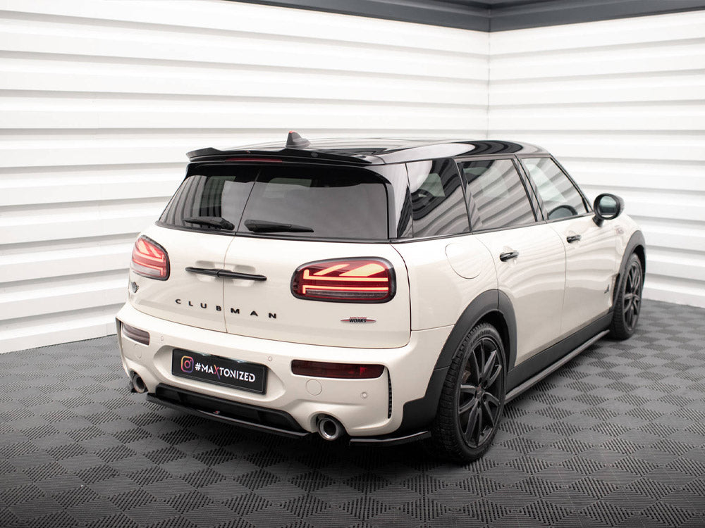 Maxton Design Central Rear Splitter Mini Cooper Clubman John Cooper Works F54 Facelift - MC-CM-2F-JCW-RD1G - Image 2