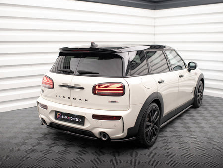Maxton Design Central Rear Splitter Mini Cooper Clubman John Cooper Works F54 Facelift - MC-CM-2F-JCW-RD1G - Image 2