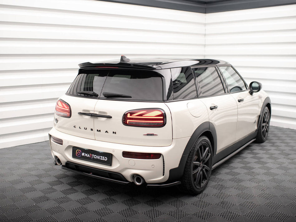 Maxton Design Central Rear Splitter Mini Cooper Clubman John Cooper Works F54 Facelift - MC-CM-2F-JCW-RD1G - Image 2