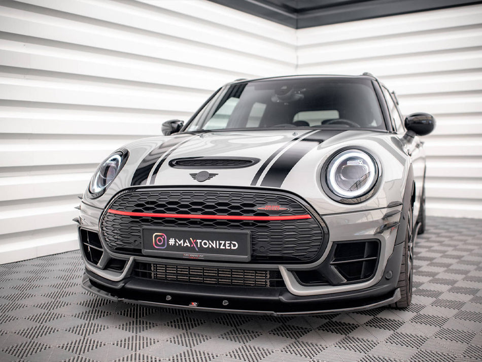 Maxton Design Front Splitter V.3 Mini Cooper Clubman John Cooper Works F54 Facelift - MC-CM-2-S-JCW-FD2G - Image 2