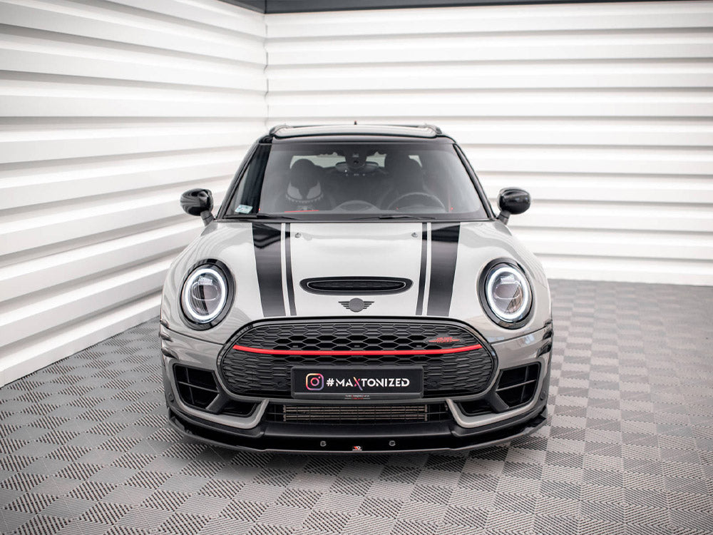 Maxton Design Front Splitter V.3 Mini Cooper Clubman John Cooper Works F54 Facelift - MC-CM-2-S-JCW-FD2G - Image 3