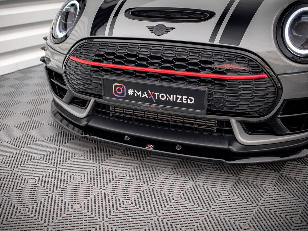 Maxton Design Front Splitter V.3 Mini Cooper Clubman John Cooper Works F54 Facelift - MC-CM-2-S-JCW-FD2G - Image 4