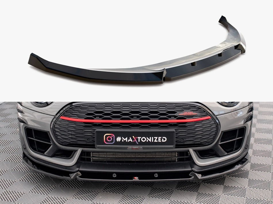 Front Splitter V.4 Mini Cooper Clubman John Cooper Works F54 Facelift