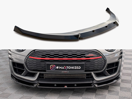 Maxton Design Front Splitter V.4 Mini Cooper Clubman John Cooper Works F54 Facelift - MC-CM-2-S-JCW-FD3G - Image 1