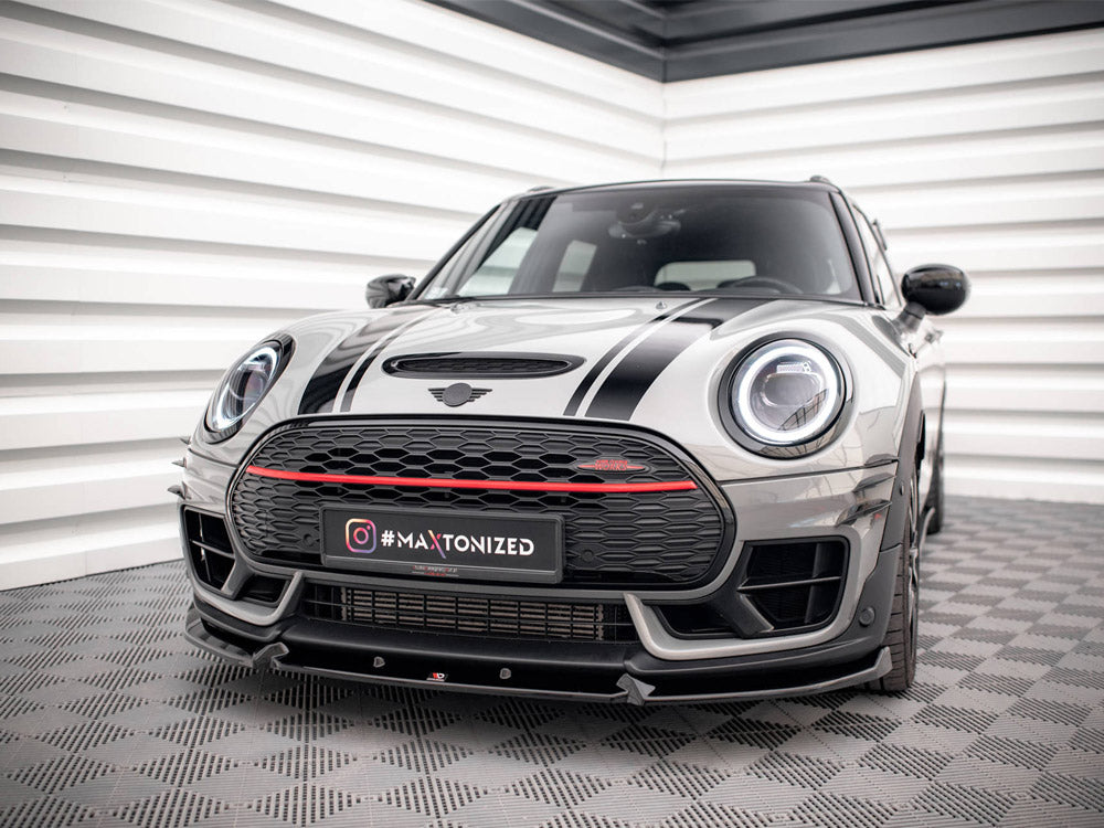 Maxton Design Front Splitter V.4 Mini Cooper Clubman John Cooper Works F54 Facelift - MC-CM-2-S-JCW-FD3G - Image 2
