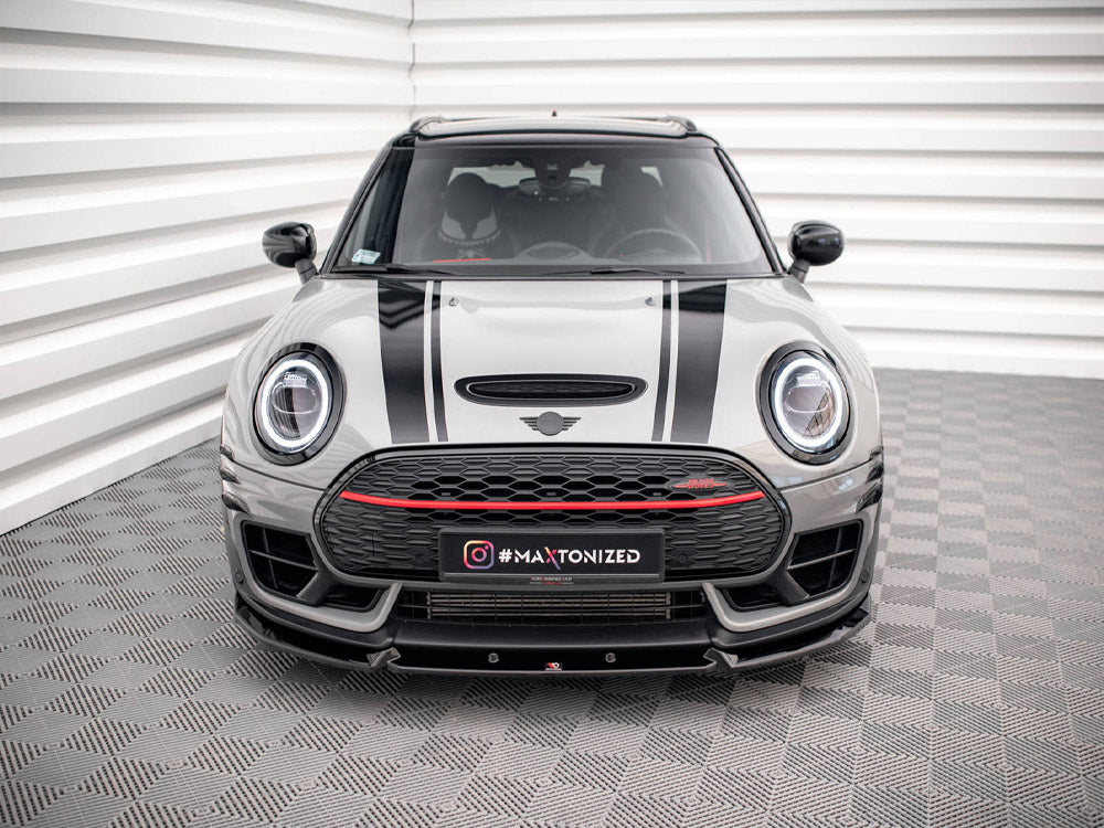 Maxton Design Front Splitter V.4 Mini Cooper Clubman John Cooper Works F54 Facelift - MC-CM-2-S-JCW-FD3G - Image 3