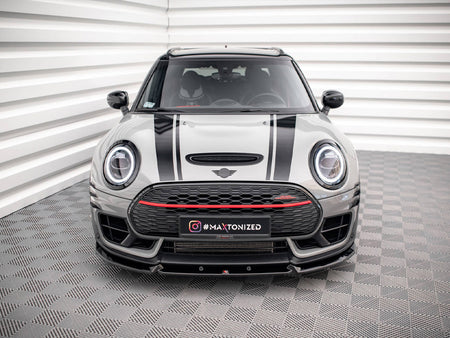 Maxton Design Front Splitter V.4 Mini Cooper Clubman John Cooper Works F54 Facelift - MC-CM-2-S-JCW-FD3G - Image 3