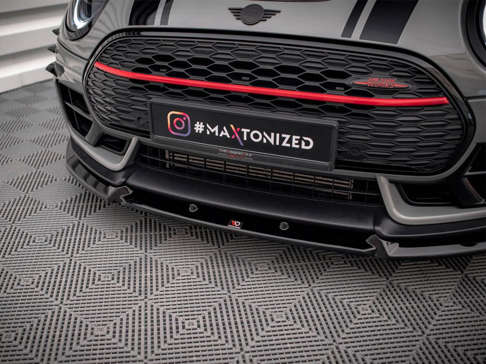 Maxton Design Front Splitter V.4 Mini Cooper Clubman John Cooper Works F54 Facelift - MC-CM-2-S-JCW-FD3G - Image 4