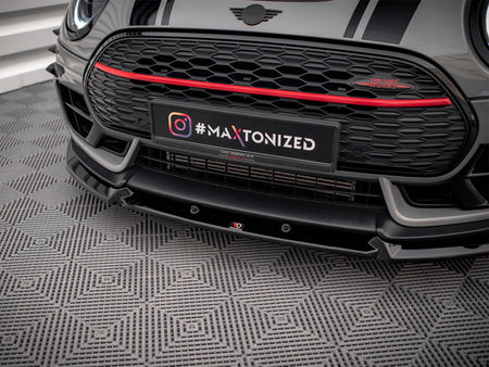 Maxton Design Front Splitter V.4 Mini Cooper Clubman John Cooper Works F54 Facelift - MC-CM-2-S-JCW-FD3G - Image 4