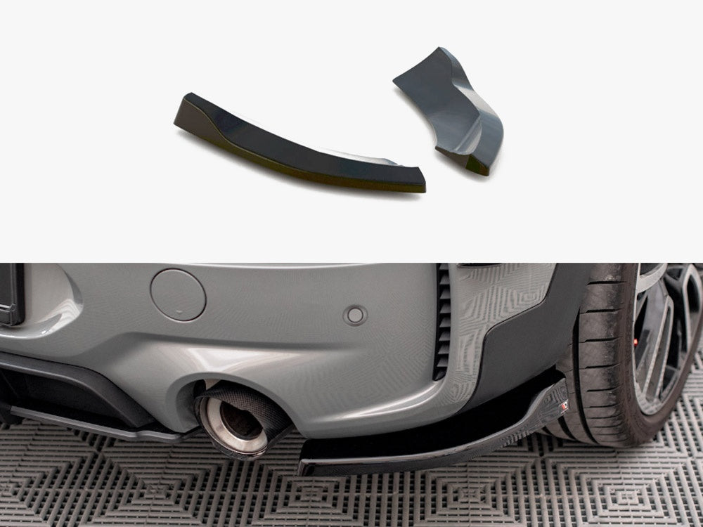 Maxton Design Rear Side Splitters V.2 Mini Cooper Clubman John Cooper Works F54 Facelift - MC-CM-2-S-JCW-RSD2G - Image 1