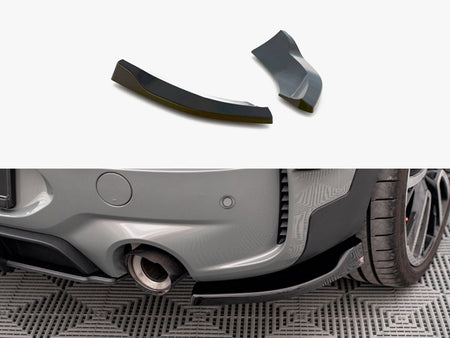 Maxton Design Rear Side Splitters V.2 Mini Cooper Clubman John Cooper Works F54 Facelift - MC-CM-2-S-JCW-RSD2G - Image 1