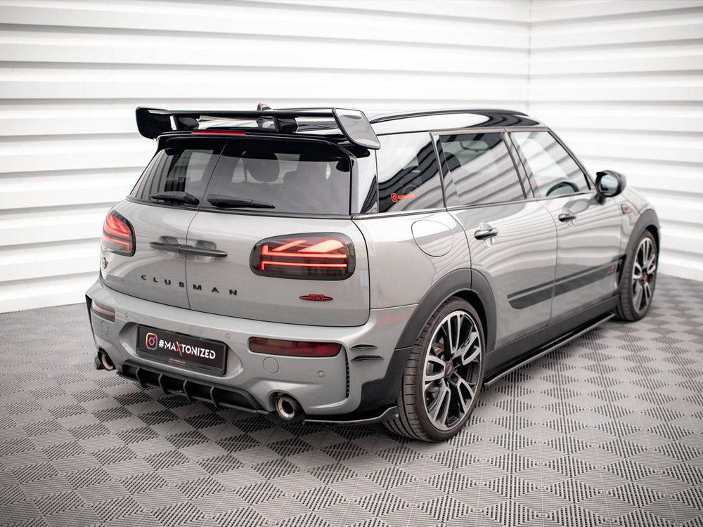 Maxton Design Rear Side Splitters V.2 Mini Cooper Clubman John Cooper Works F54 Facelift - MC-CM-2-S-JCW-RSD2G - Image 2