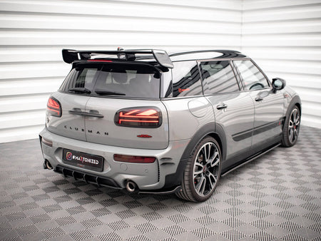 Maxton Design Rear Side Splitters V.2 Mini Cooper Clubman John Cooper Works F54 Facelift - MC-CM-2-S-JCW-RSD2G - Image 2