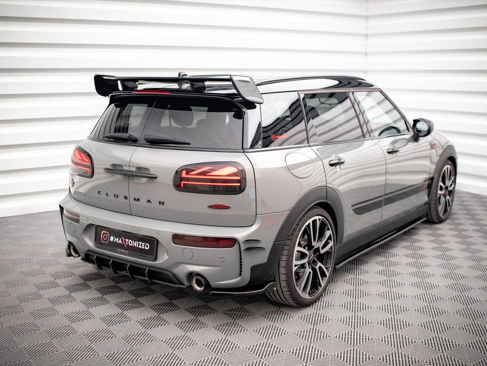 Maxton Design Rear Side Splitters V.2 Mini Cooper Clubman John Cooper Works F54 Facelift - MC-CM-2-S-JCW-RSD2G - Image 2