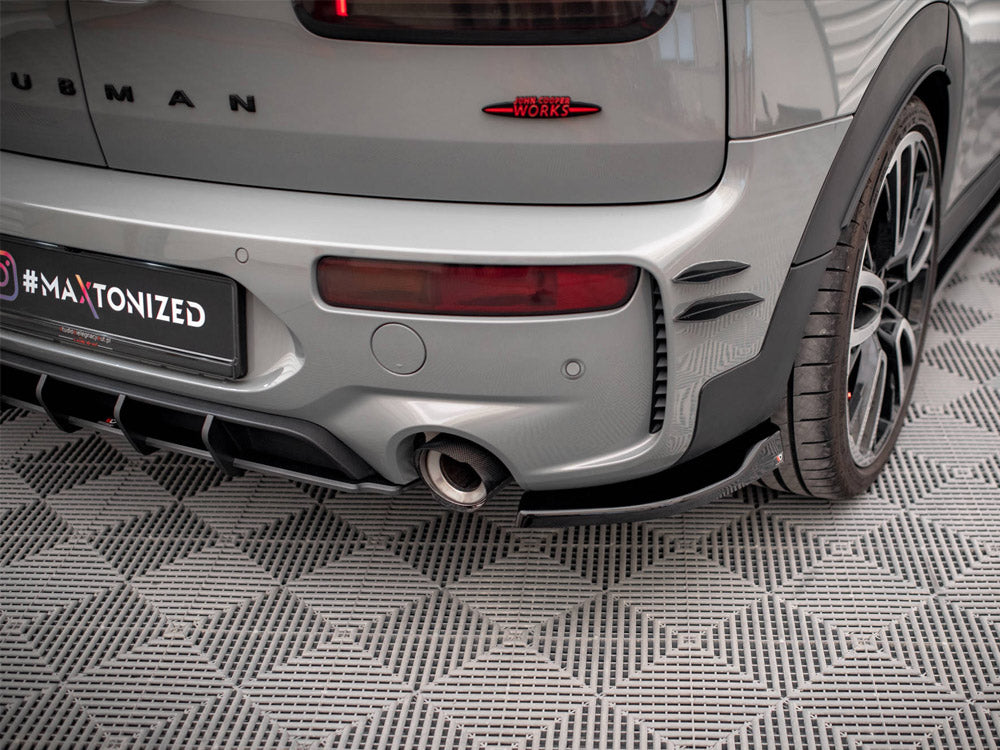 Rear Side Splitters V.2 Mini Cooper Clubman John Cooper Works F54 Facelift