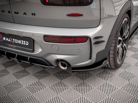 Rear Side Splitters V.2 Mini Cooper Clubman John Cooper Works F54 Facelift