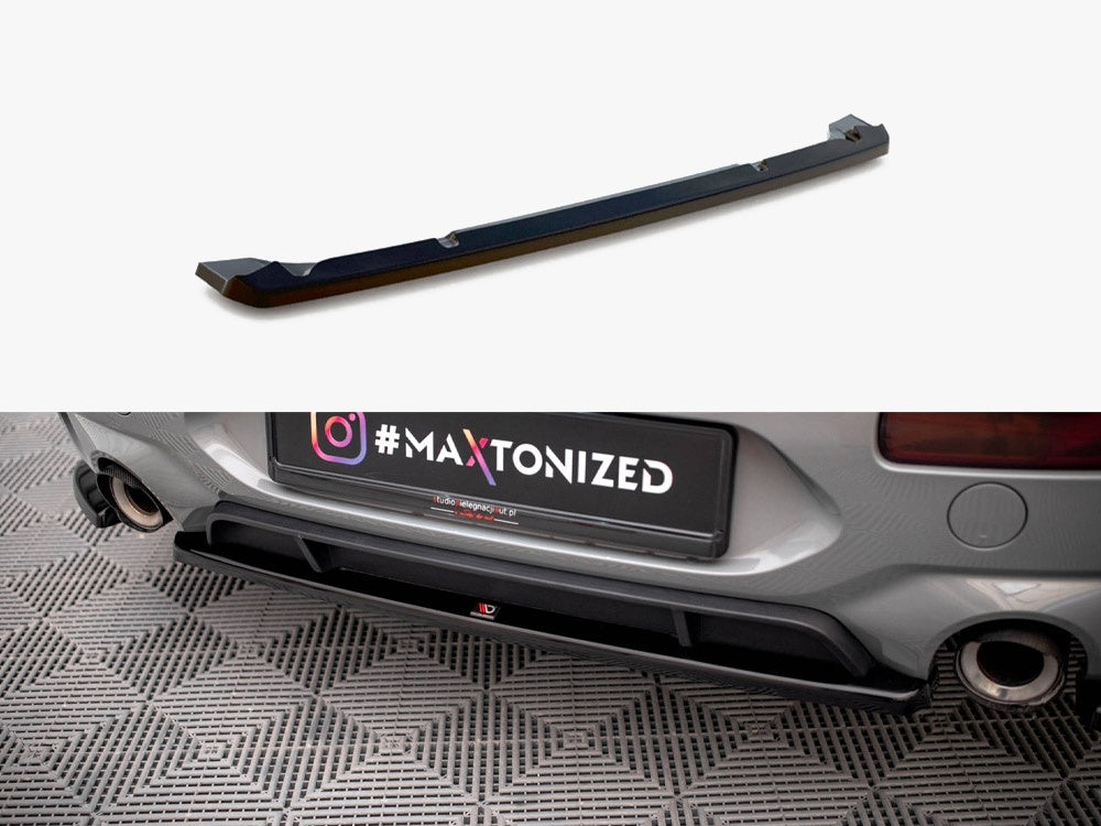 Maxton Design Rear Splitter Mini Cooper Clubman John Cooper Works F54 Facelift - MC-CM-2-S-JCW-RD1G - Image 1
