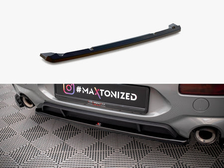 Maxton Design Rear Splitter Mini Cooper Clubman John Cooper Works F54 Facelift - MC-CM-2-S-JCW-RD1G - Image 1