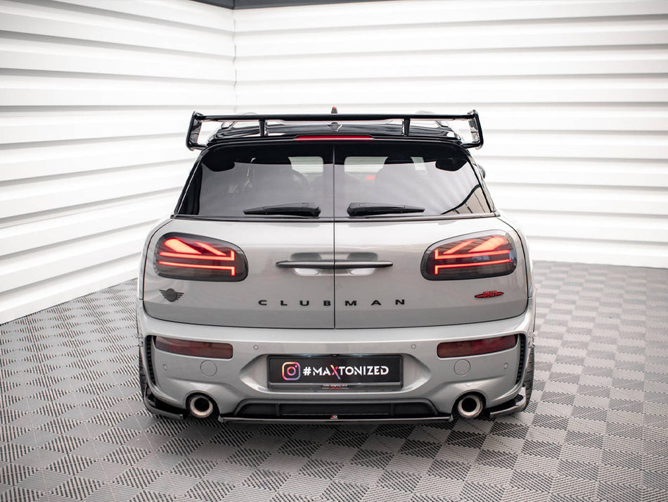 Maxton Design Rear Splitter Mini Cooper Clubman John Cooper Works F54 Facelift - MC-CM-2-S-JCW-RD1G - Image 2