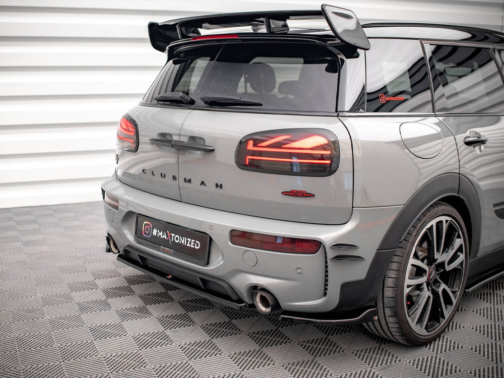 Maxton Design Rear Splitter Mini Cooper Clubman John Cooper Works F54 Facelift - MC-CM-2-S-JCW-RD1G - Image 3
