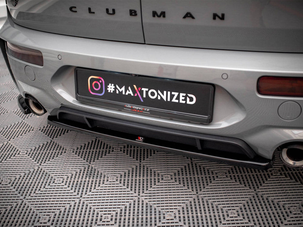 Maxton Design Rear Splitter Mini Cooper Clubman John Cooper Works F54 Facelift - MC-CM-2-S-JCW-RD1G - Image 4