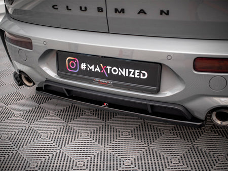 Maxton Design Rear Splitter Mini Cooper Clubman John Cooper Works F54 Facelift - MC-CM-2-S-JCW-RD1G - Image 4