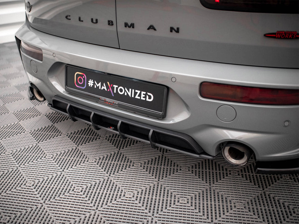 Maxton Design Street PRO Rear Diffuser Mini Cooper Clubman John Cooper Works F54 Facelift - MCCM2SJCWCNC-RS1B - Image 4