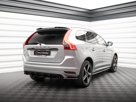 Maxton Design Spoiler CAP Volvo XC60 R-Design Mk1 Facelift - VO-XC60-1F-RDESIGN-CAP1G - Image 2