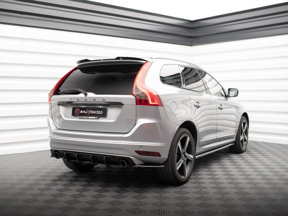 Maxton Design Spoiler CAP Volvo XC60 R-Design Mk1 Facelift - VO-XC60-1F-RDESIGN-CAP1G - Image 2