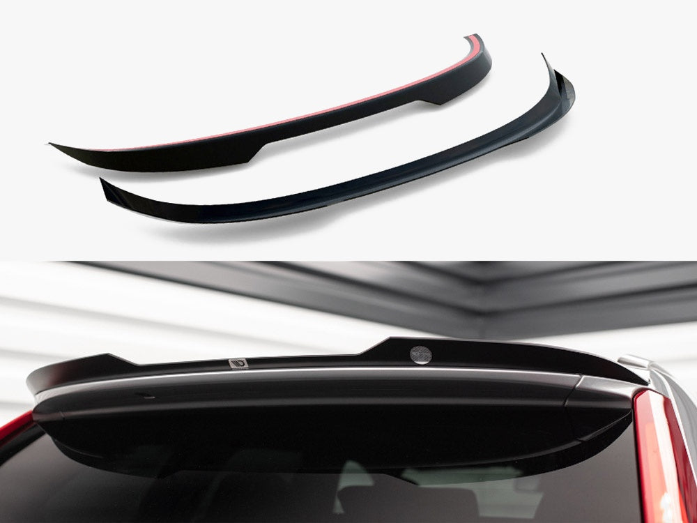 Maxton Design Spoiler CAP Volvo XC60 R-Design Mk1 Facelift - VO-XC60-1F-RDESIGN-CAP1G - Image 1