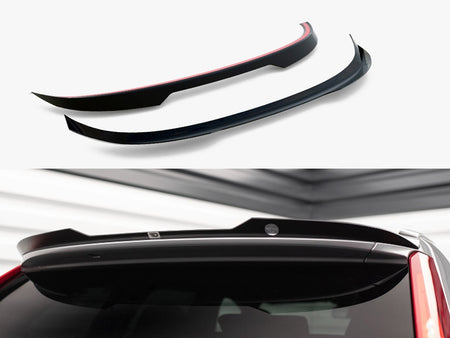 Maxton Design Spoiler CAP Volvo XC60 R-Design Mk1 Facelift - VO-XC60-1F-RDESIGN-CAP1G - Image 1