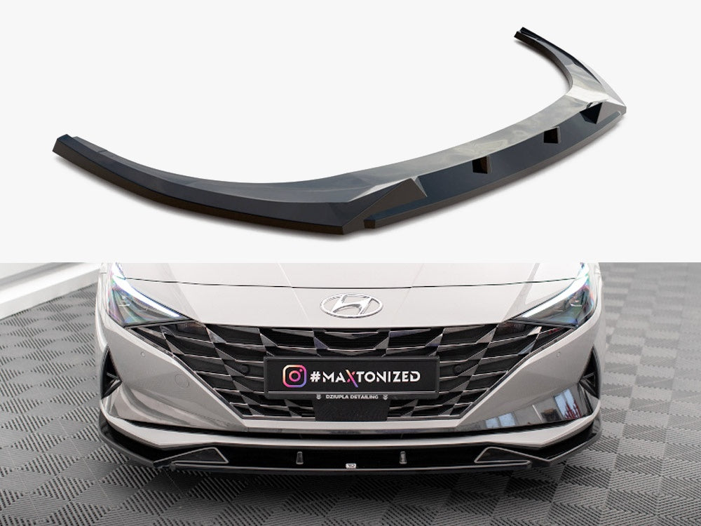 Maxton Design Front Splitter Hyundai Elantra Mk7 - HY-EL-7-FD1G - Image 1