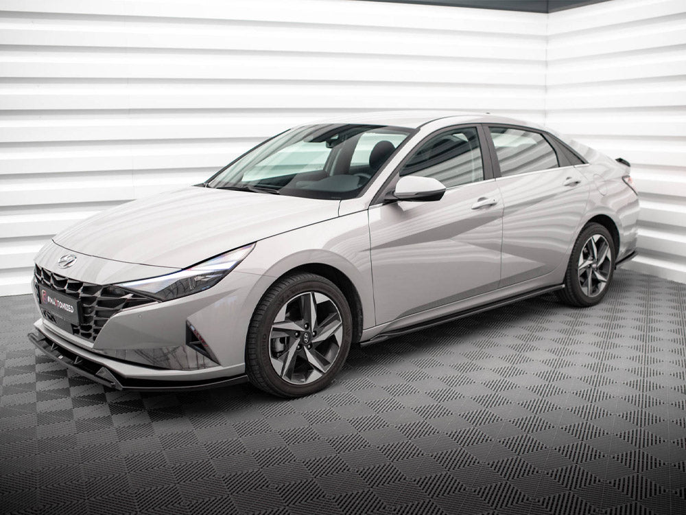 Maxton Design Side Skirts Diffusers Hyundai Elantra Mk7 - HY-EL-7-SD1G - Image 2