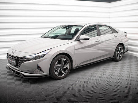 Maxton Design Side Skirts Diffusers Hyundai Elantra Mk7 - HY-EL-7-SD1G - Image 2