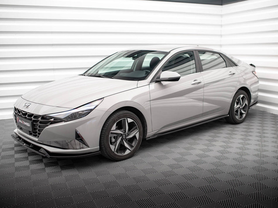 Maxton Design Side Skirts Diffusers Hyundai Elantra Mk7 - HY-EL-7-SD1G - Image 2