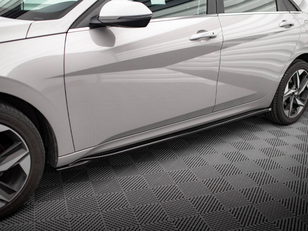 Maxton Design Side Skirts Diffusers Hyundai Elantra Mk7 - HY-EL-7-SD1G - Image 3