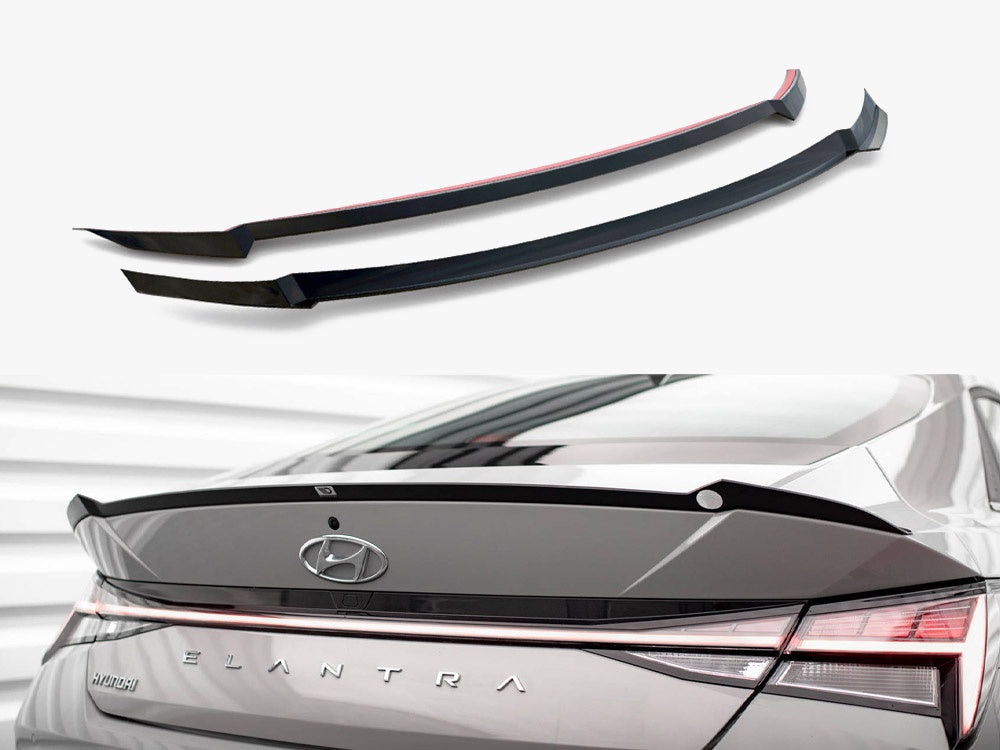 Maxton Design Spoiler CAP Hyundai Elantra Mk7 - HY-EL-7-CAP1G - Image 1