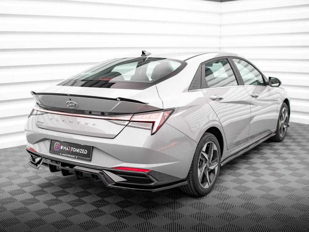 Maxton Design Spoiler CAP Hyundai Elantra Mk7 - HY-EL-7-CAP1G - Image 2